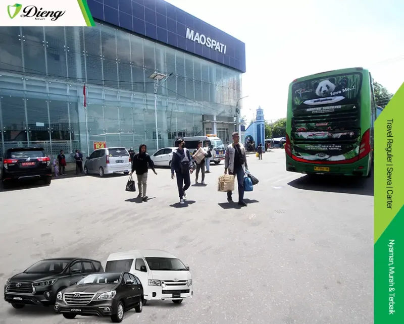 Travel Malang Maospati