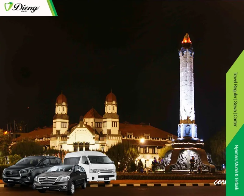 Travel Malang Semarang Malam
