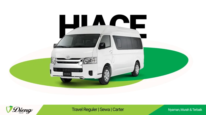 Armada Dieng Travel Malang Semarang
